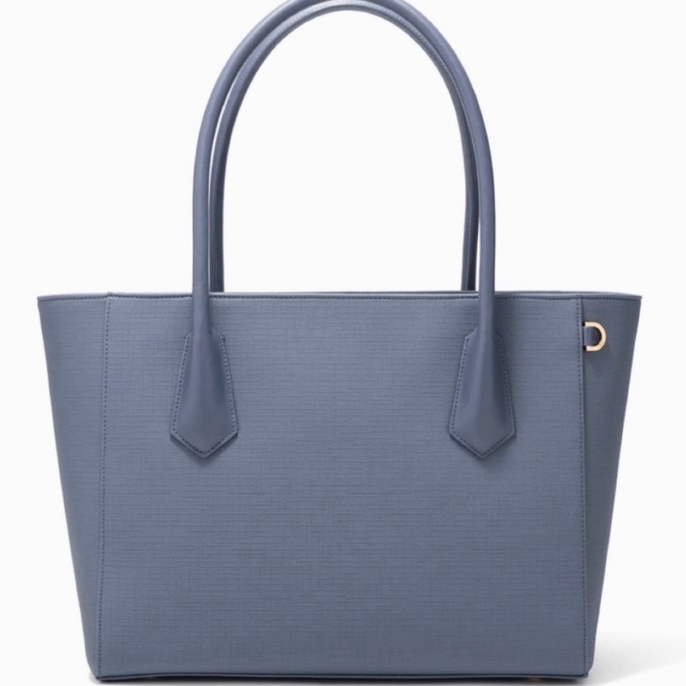 Ash Blue Dagne Dover Signature Tote Large w/ dust bag